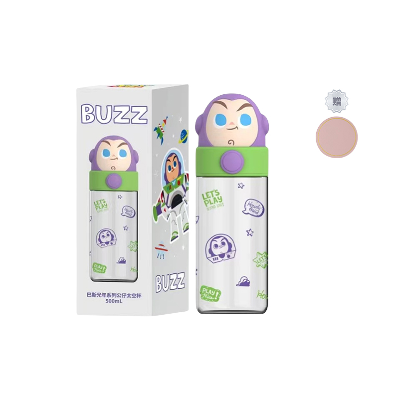 Пластиковые стаканы для воды Disney, Buzz Lightyear + Coaster
Пластиковые стаканы для воды Disney, Buzz Lightyear + Coaster