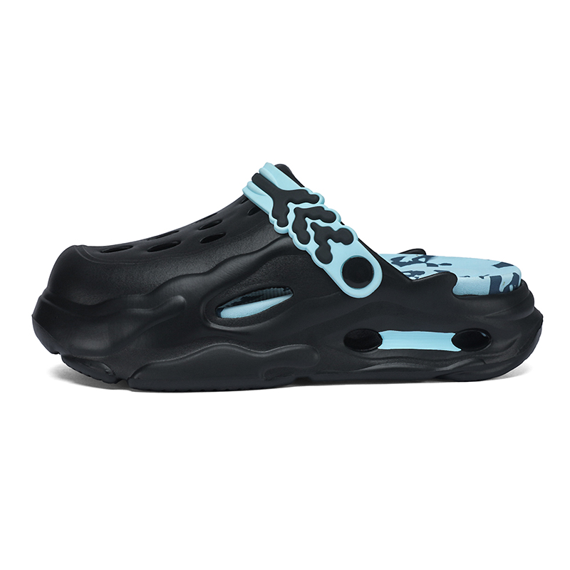 NANJIREN Клоги унисекс черно-синие, цвет Black Blue
NANJIREN Клоги унисекс черно-синие, цвет Black Blue