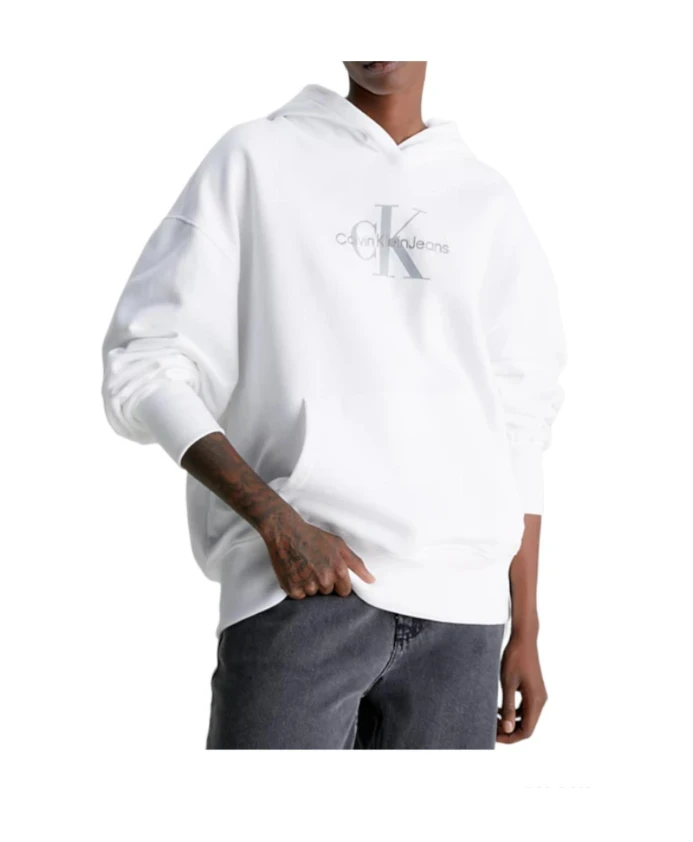 Худи с архивным монологом Calvin Klein, белый
Худи с архивным монологом Calvin Klein, белый