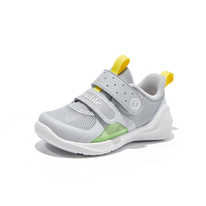 Низкие кроссовки для детей с защитой от ударов GINOBLE, серый/желтый/синий
Низкие кроссовки для детей с защитой от ударов GINOBLE, серый/желтый/синий