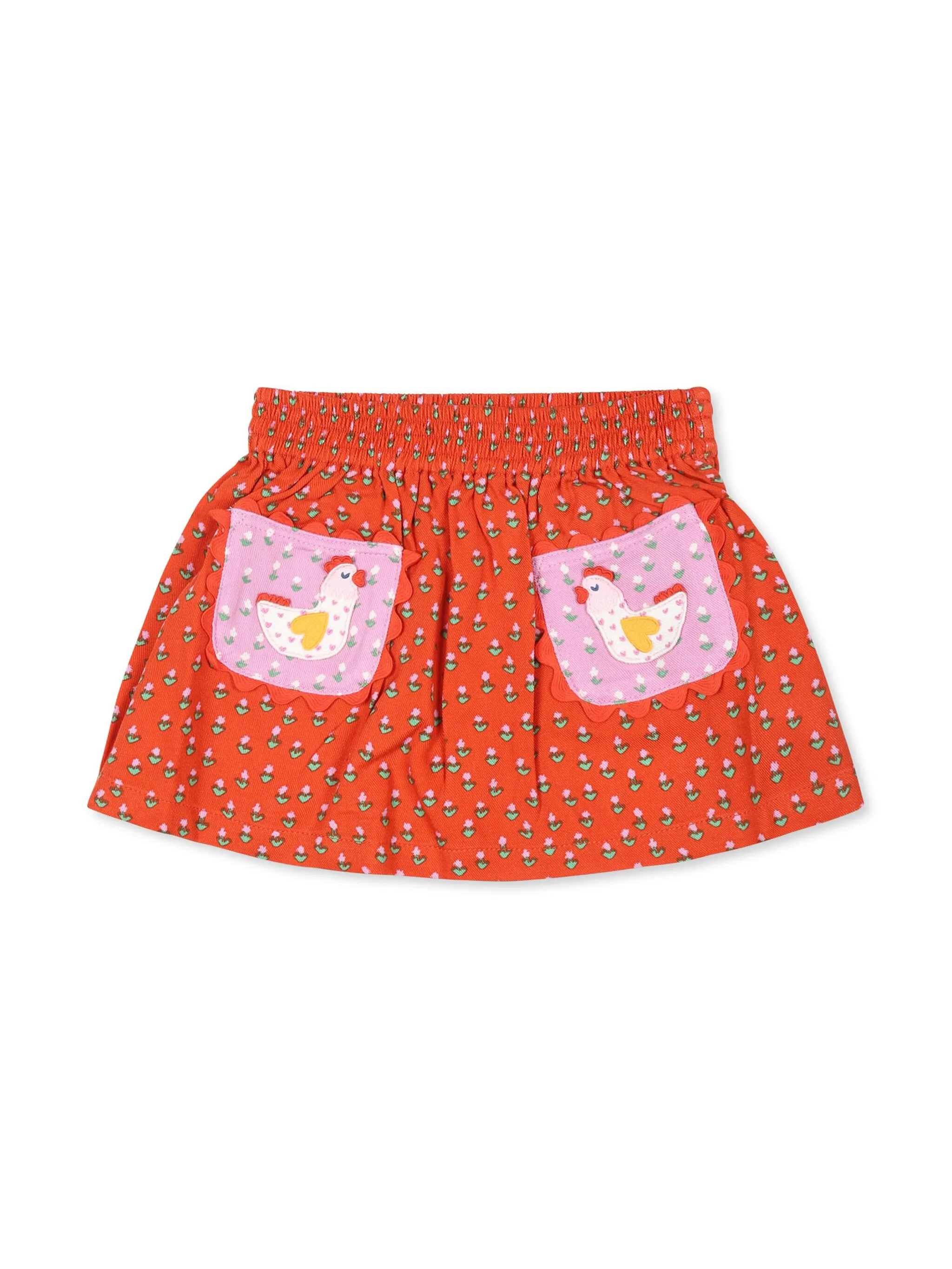 Юбка с цветочным принтом Stella Mccartney Kids, красный
Юбка с цветочным принтом Stella Mccartney Kids, красный