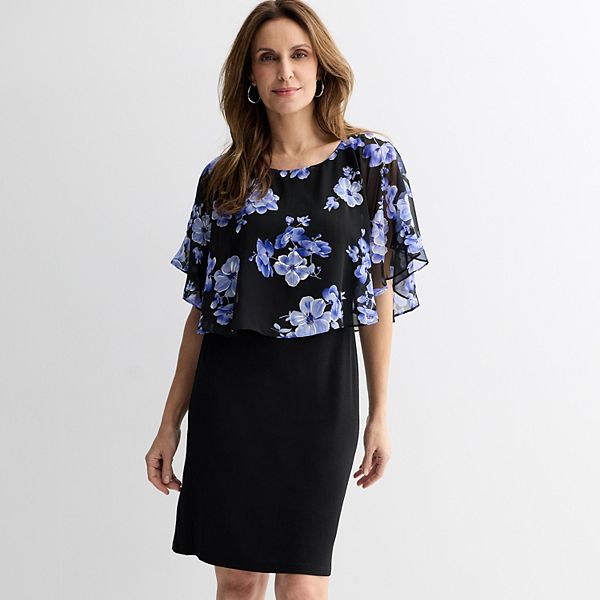 Женский пончо из шифона с принтом Connected Apparel
Женский пончо из шифона с принтом Connected Apparel