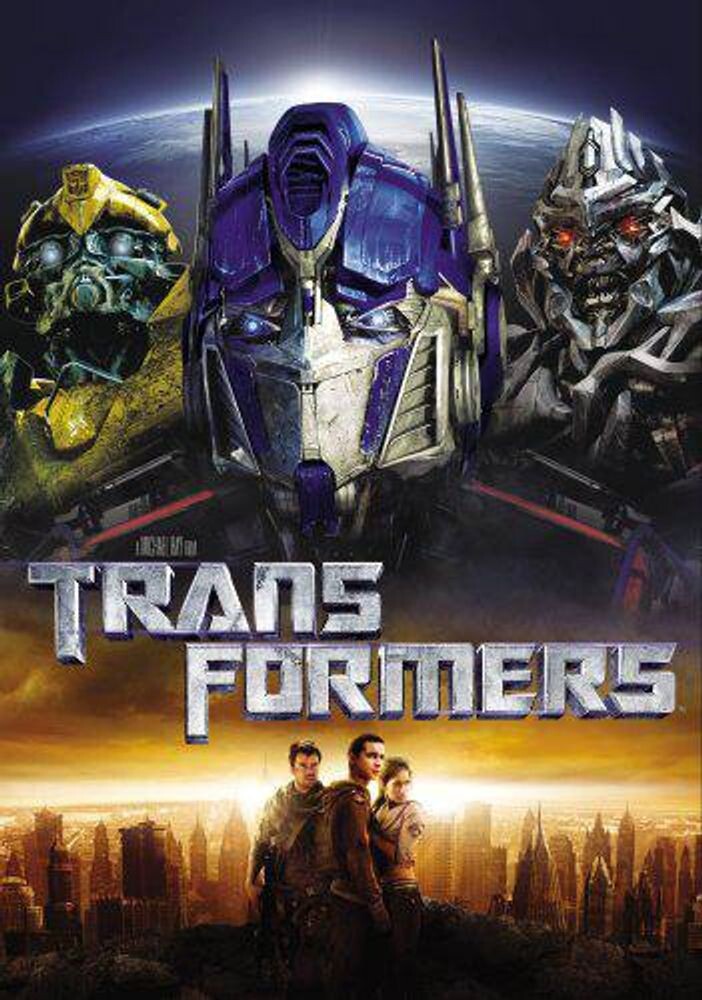 Диск DVD Transformers (2007)
Диск DVD Transformers (2007)