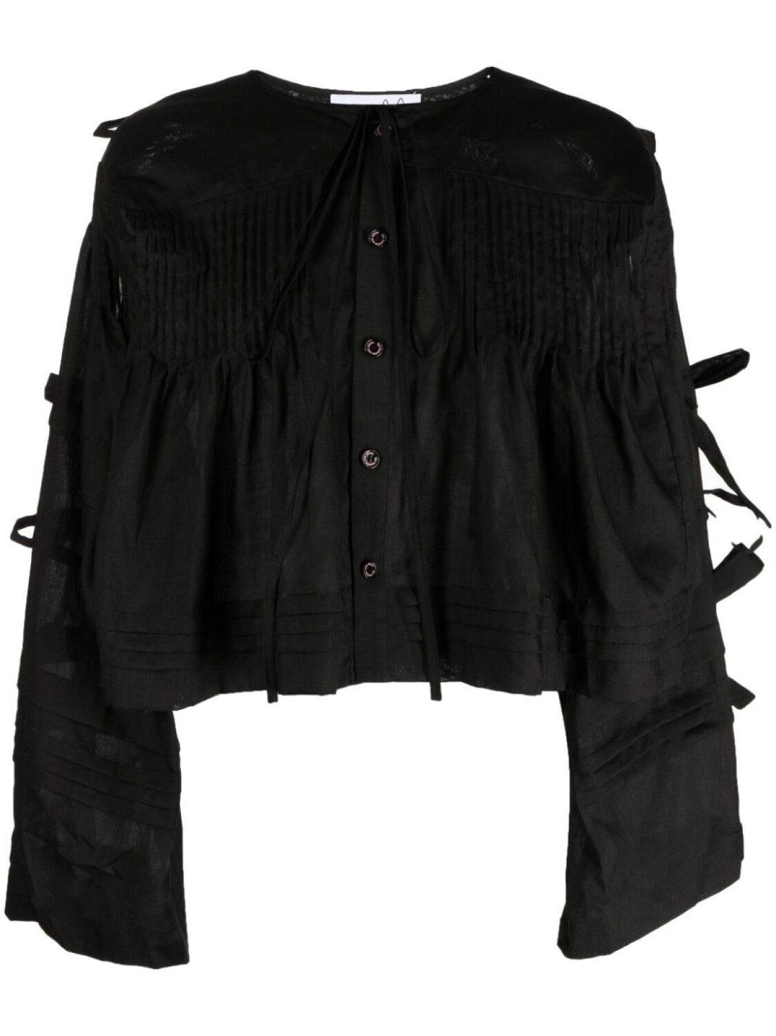 Рубашка-кафтан Box Natasha Zinko, черный
Рубашка-кафтан Box Natasha Zinko, черный