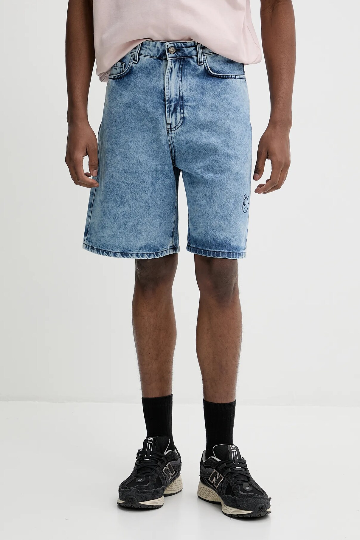 Джинсовые шорты Inbetweeners, синий
Джинсовые шорты Inbetweeners, синий