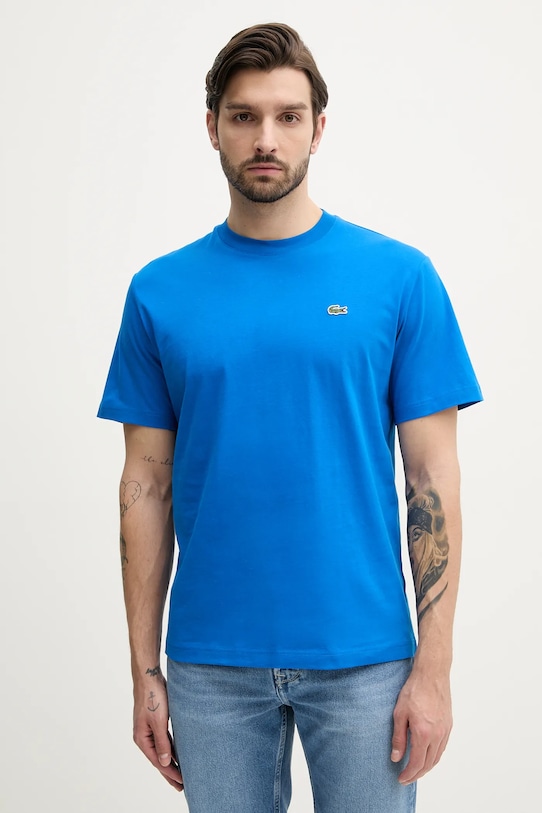 Хлопковая футболка Lacoste, синий
Хлопковая футболка Lacoste, синий