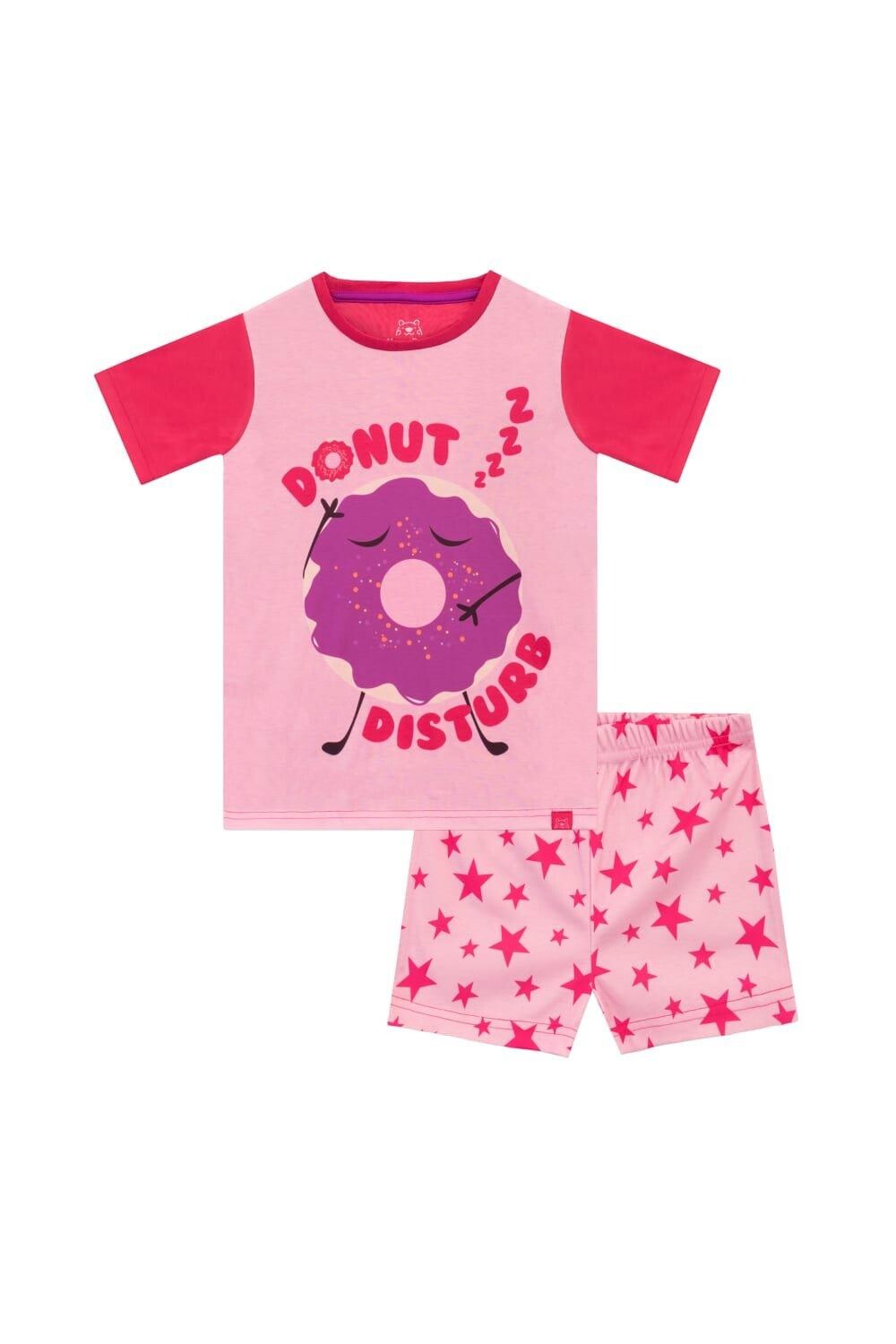 Короткая пижама Donut Disturb Harry Bear, розовый
Короткая пижама Donut Disturb Harry Bear, розовый
