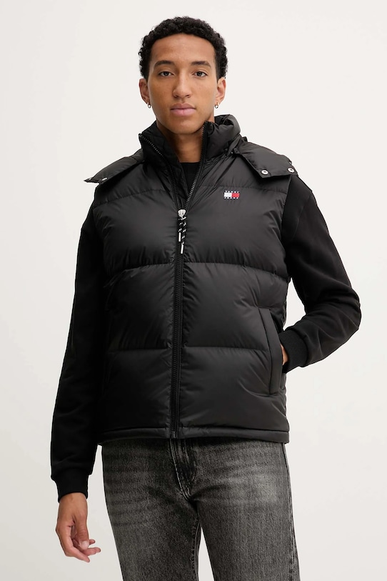 Пуховый жилет Tommy Jeans, черный
Пуховый жилет Tommy Jeans, черный
