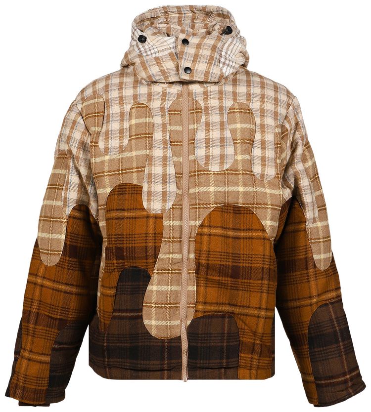 Детская неаполитанская куртка KidSuper, коричневая
Детская неаполитанская куртка KidSuper, коричневая