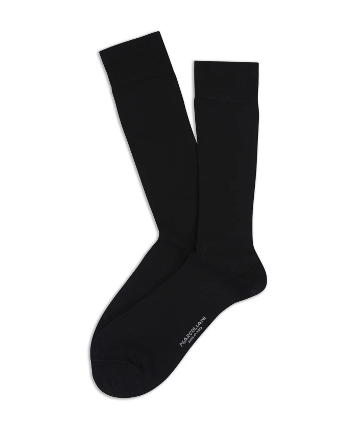 Носки до колена из хлопка пима Marcoliani, черный
Носки до колена из хлопка пима Marcoliani, черный
