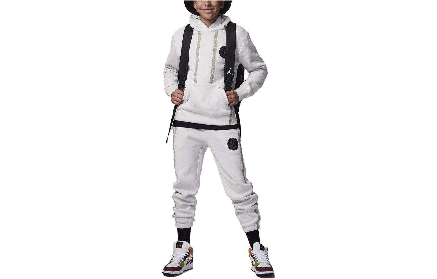 Детская толстовка Jordan, серый/белый
Детская толстовка Jordan, серый/белый