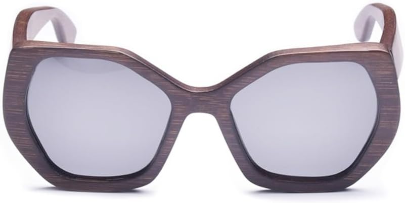 Винтажные деревянные солнцезащитные очки для женщин и мужчин, поляризованные, с защитой от УФ-излучения UV400, увеличенного размера, с антибликовым покрытием UJNHGQ, Gray Lens
Винтажные деревянные солнцезащитные очки для женщин и мужчин, поляризованные, с защитой от УФ-излучения UV400, увеличенного размера, с антибликовым покрытием UJNHGQ, Gray Lens