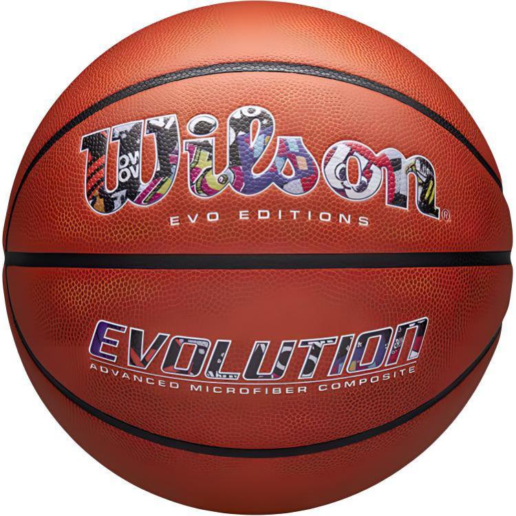 Баскетбольный мяч Wilson
Баскетбольный мяч Wilson