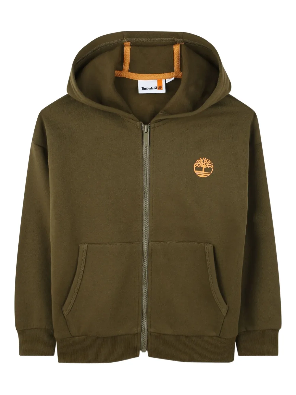 Кардиган на молнии с капюшоном Timberland Kids, зеленый
Кардиган на молнии с капюшоном Timberland Kids, зеленый