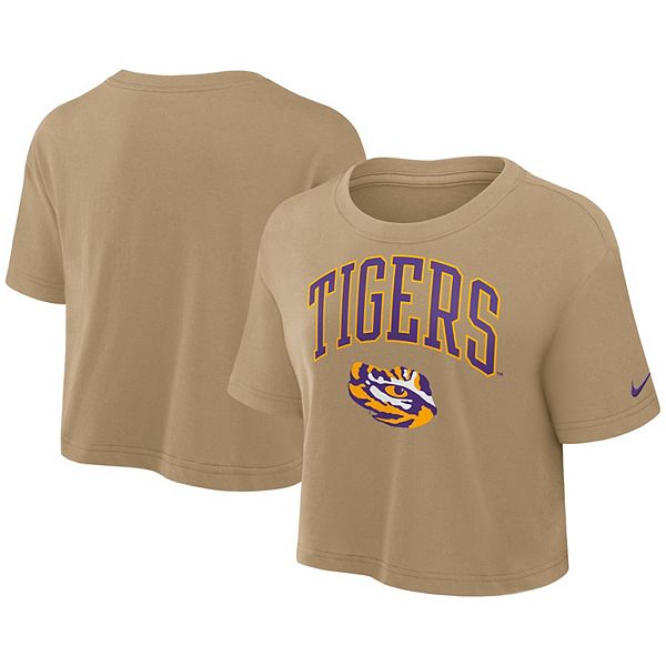 Женская футболка cropped dri-fit lsu tigers athletic prep Nike
Женская футболка cropped dri-fit lsu tigers athletic prep Nike