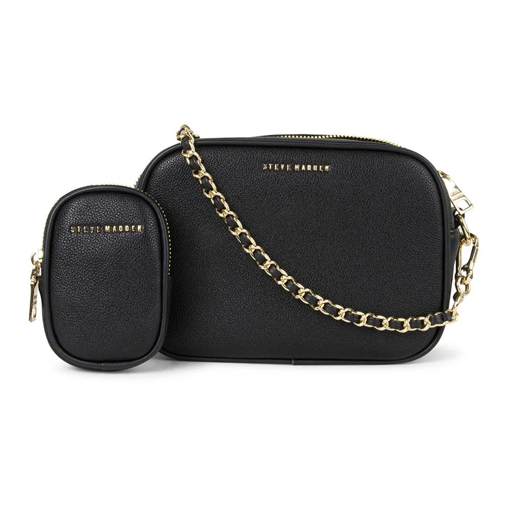 Сумка через плечо Steve Madden Bines, черный
Сумка через плечо Steve Madden Bines, черный