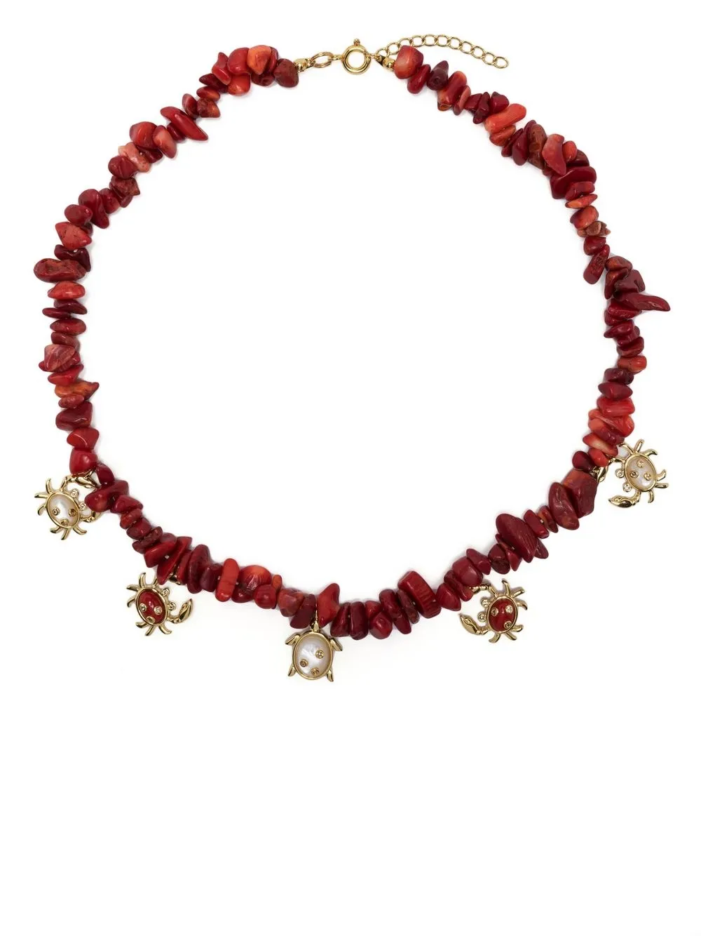 Колье с подвесками Eshvi, красный
Колье с подвесками Eshvi, красный