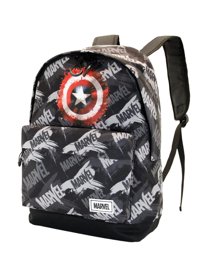 Marvel Рюкзак Captain America Scratches-FAN HS серого цвета
Marvel Рюкзак Captain America Scratches-FAN HS серого цвета