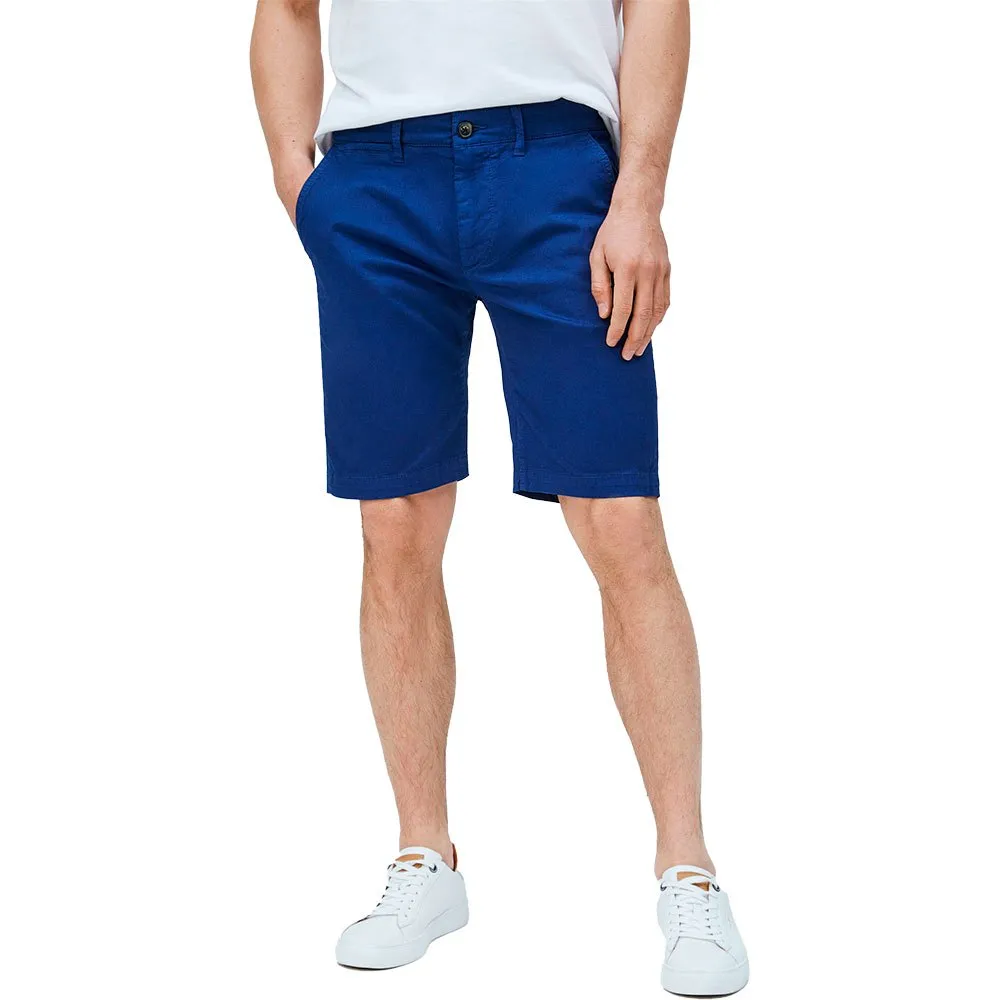 Шорты Pepe Jeans Mc Queen, синий 
Шорты Pepe Jeans Mc Queen, синий