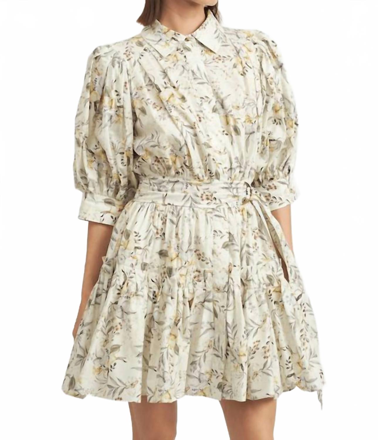 Минди Мини Платье В Шалфей Мульти En Saison
Минди Мини Платье В Шалфей Мульти En Saison