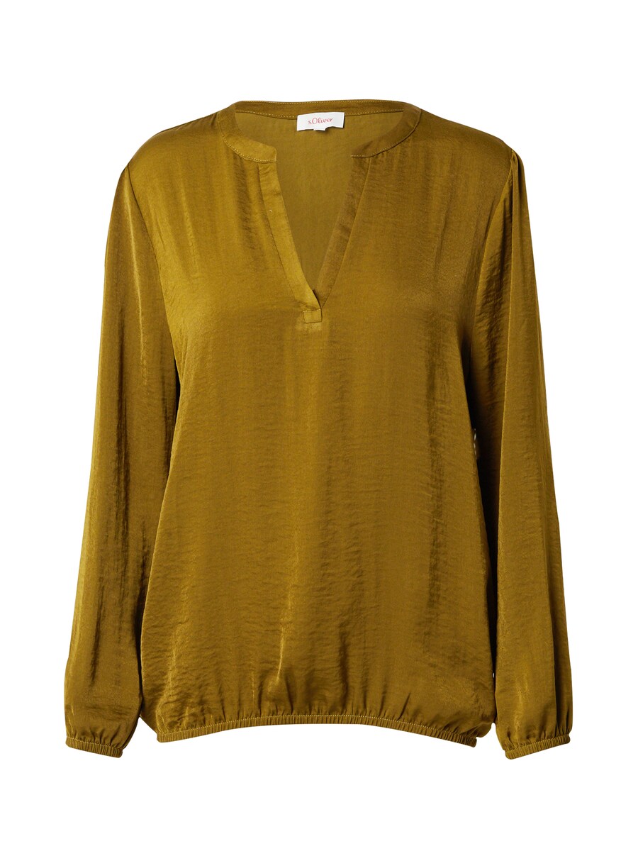 Блуза s.Oliver, темно-зеленый
Блуза s.Oliver, темно-зеленый