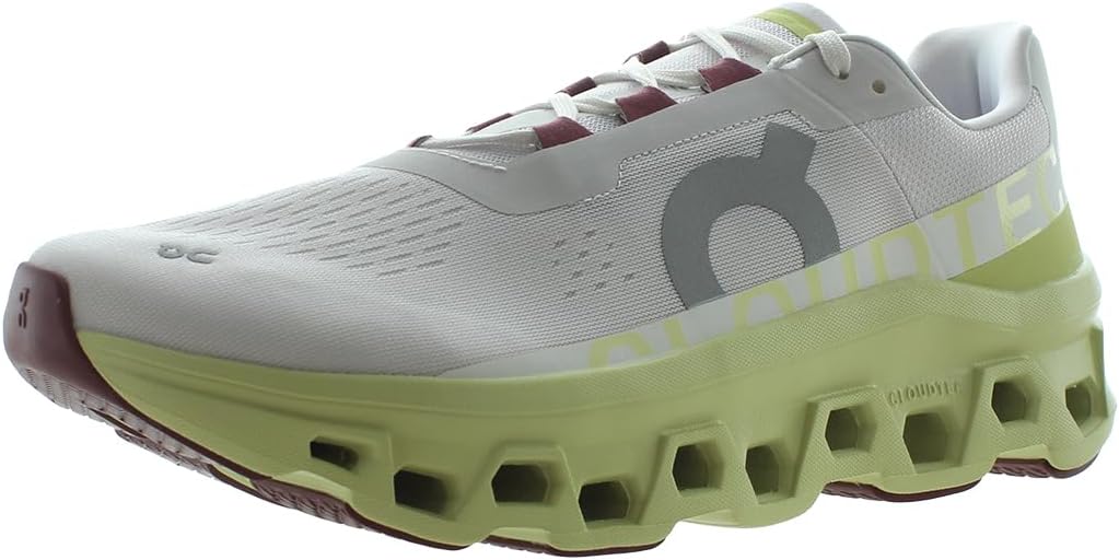 Мужские кроссовки Cloudmonster, Frost/Acacia
Мужские кроссовки Cloudmonster, Frost/Acacia