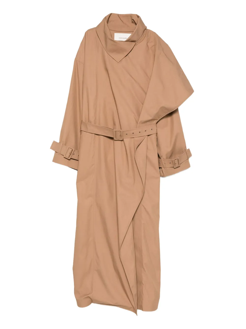 Пальто с поясом Entire Studios, бежевый
Пальто с поясом Entire Studios, бежевый