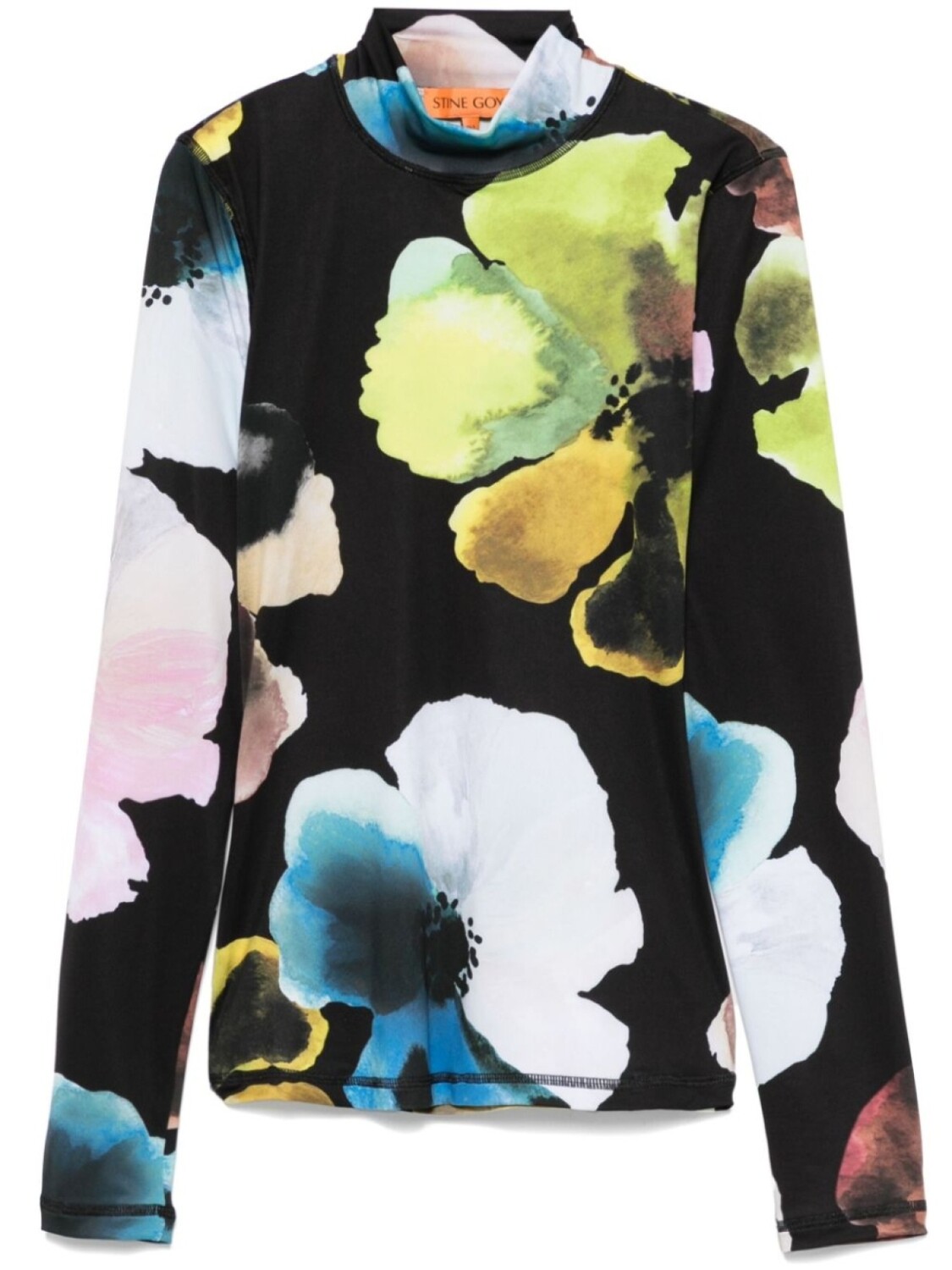 Топ с высоким воротом Stine Goya, черный
Топ с высоким воротом Stine Goya, черный