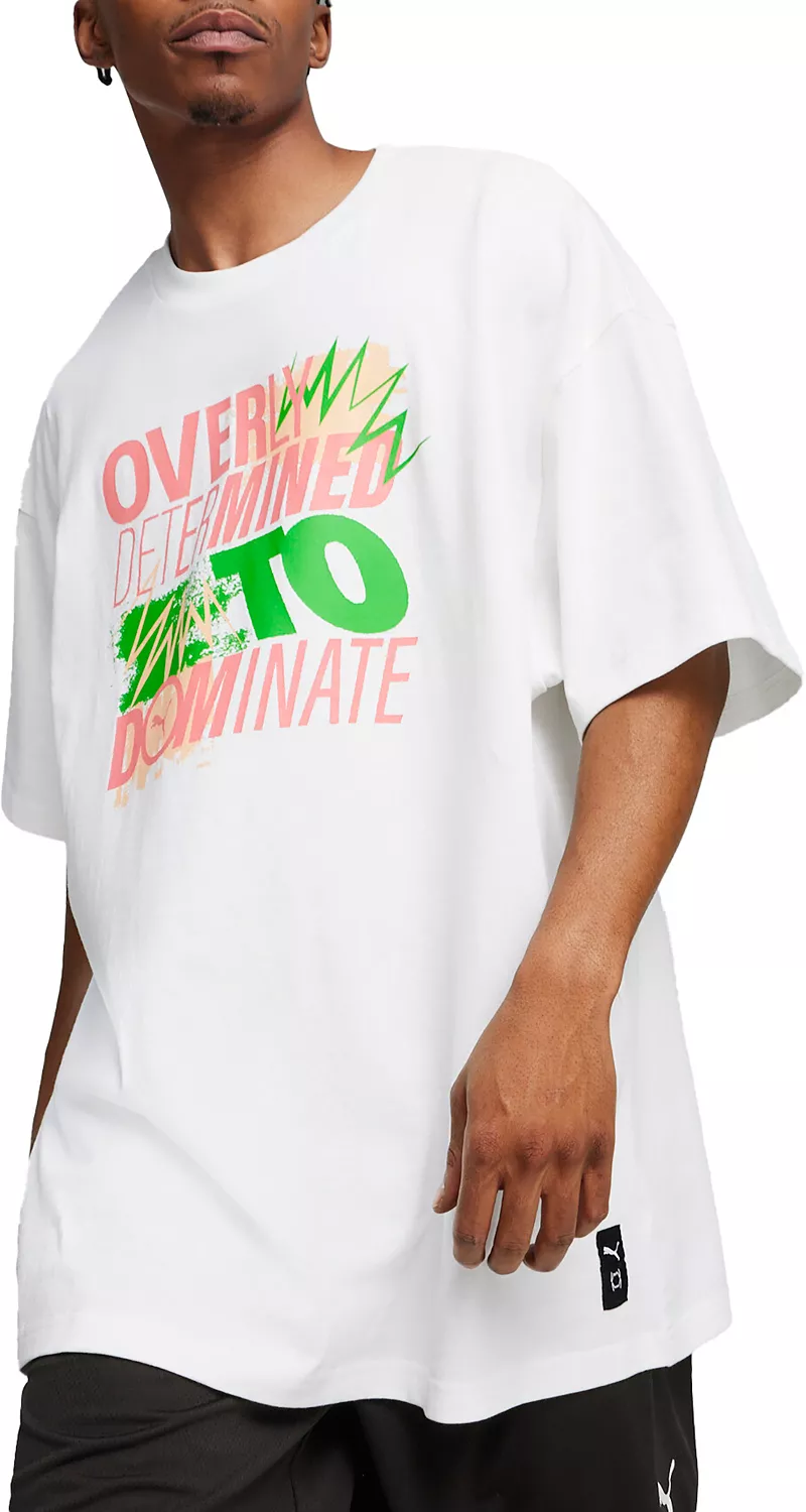 Мужская футболка с рисунком PUMA The Future Is Scoot, цвет Puma White
Мужская футболка с рисунком PUMA The Future Is Scoot, цвет Puma White