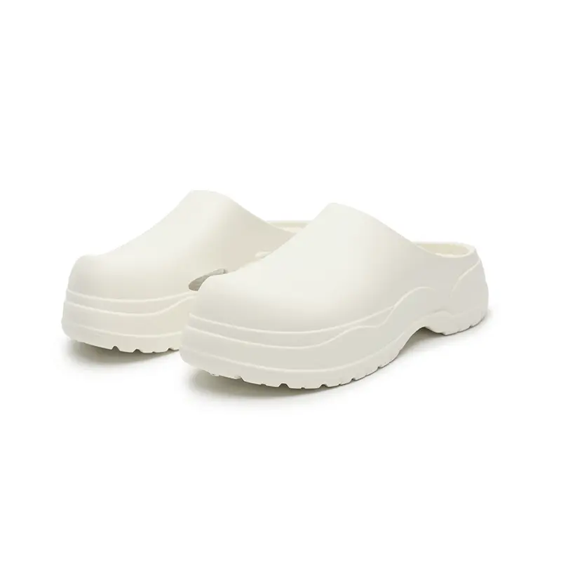 KREATE EVA устойчивые к истиранию закрытые тапочки унисекс White Jade, цвет White Jade
KREATE EVA устойчивые к истиранию закрытые тапочки унисекс White Jade, цвет White Jade