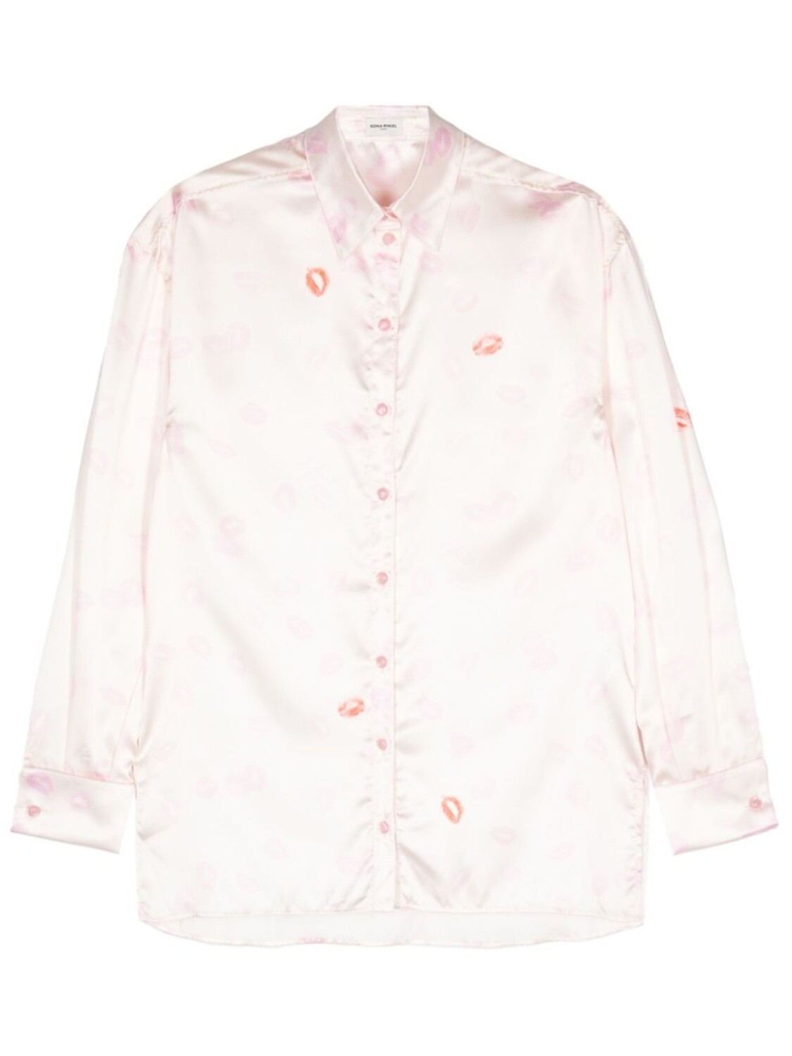 Атласная рубашка с принтом Sonia Rykiel, нейтральный цвет
Атласная рубашка с принтом Sonia Rykiel, нейтральный цвет