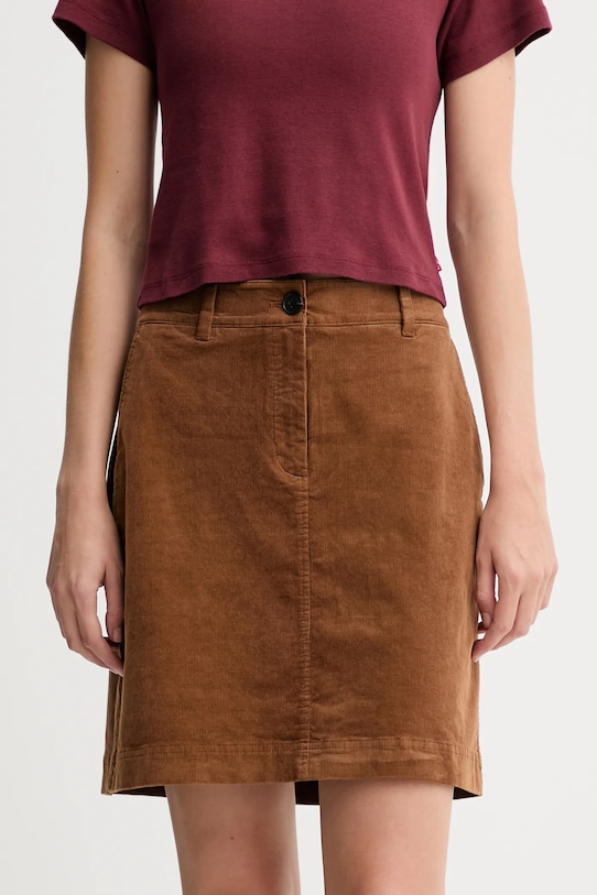 Вельветовая юбка Marc O'Polo, коричневый
Вельветовая юбка Marc O'Polo, коричневый