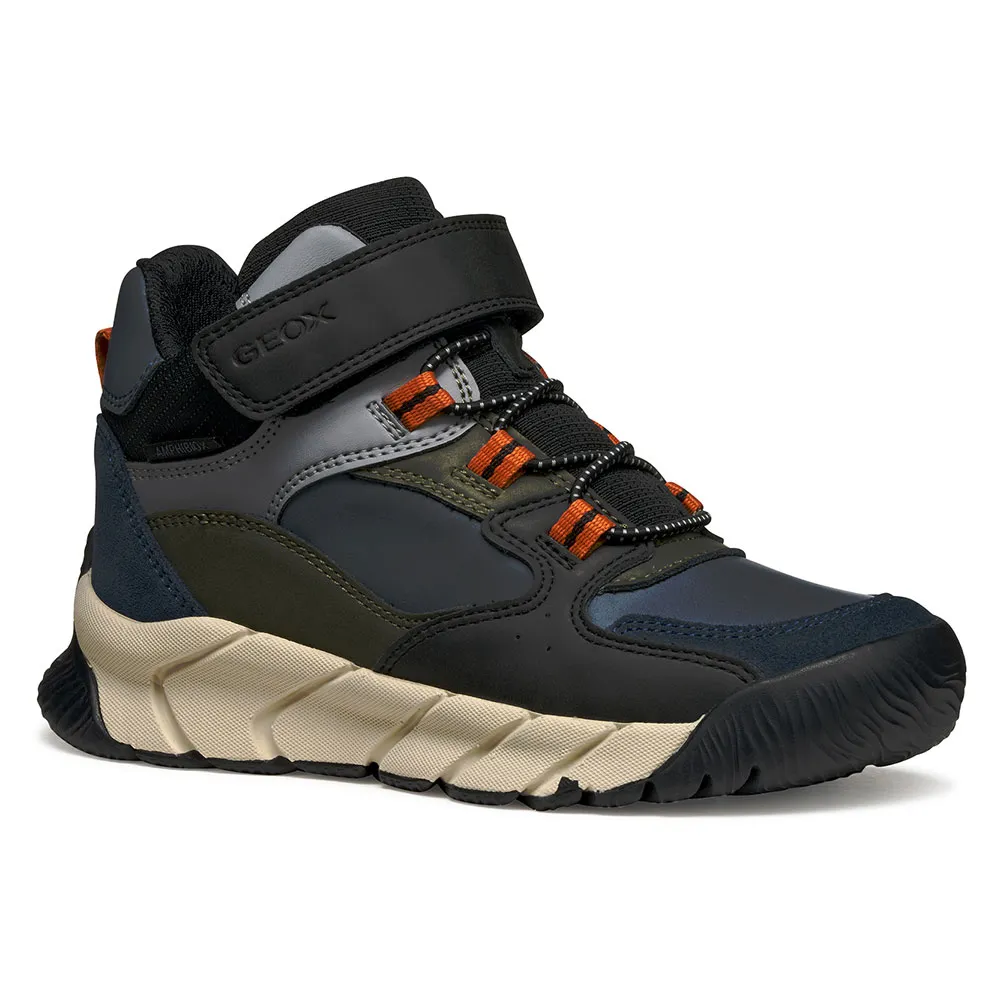 Ботинки Geox Flexyper Pro B, черный
Ботинки Geox Flexyper Pro B, черный