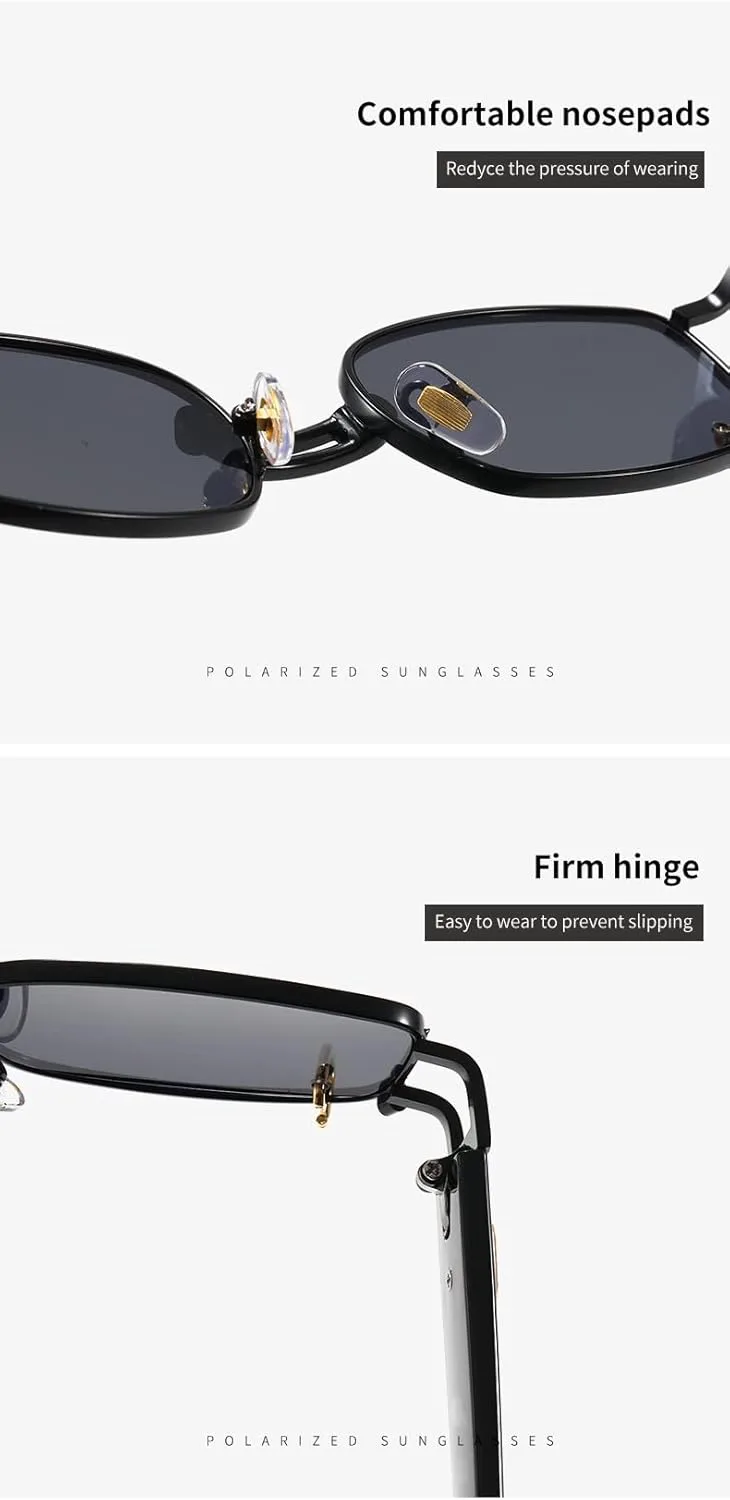 Солнцезащитные очки GAOXIN Punk в панк-стиле, для мужчин и женщин, в маленькой оправе, для использования на открытом воздухе и на пляже (цвет: D, размер: средний), D
Солнцезащитные очки GAOXIN Punk в панк-стиле, для мужчин и женщин, в маленькой оправе, для использования на открытом воздухе и на пляже (цвет: D, размер: средний), D