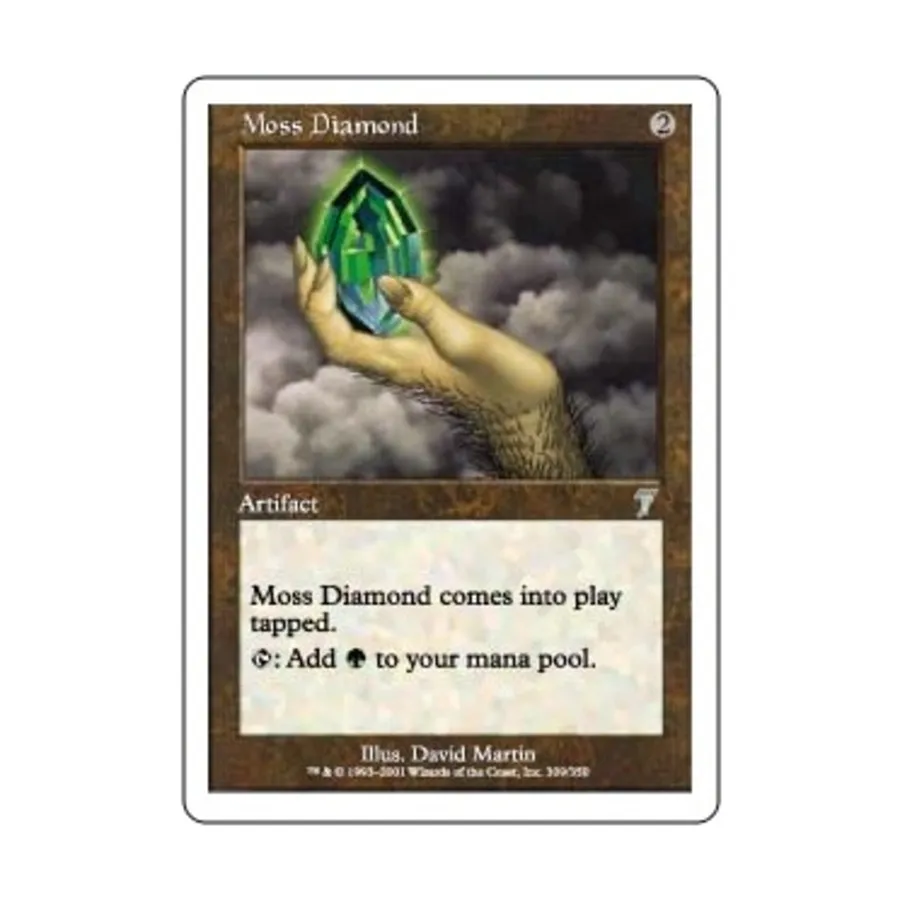 CCG Мосс Даймонд (U), MTG - 7th Edition
CCG Мосс Даймонд (U), MTG - 7th Edition