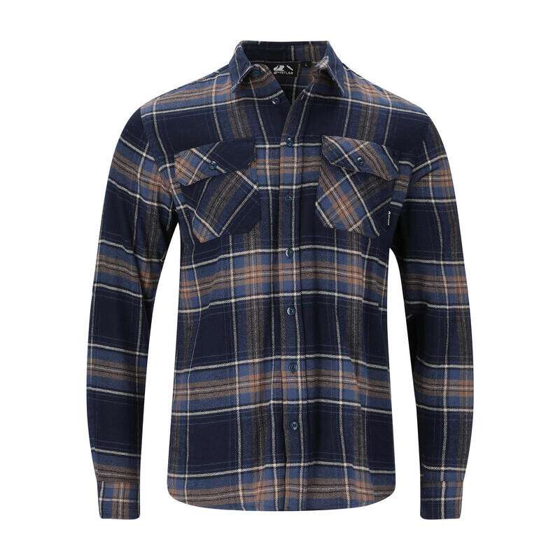 Рубашка Whistler, цвет dunkelblau/zimtbraun
Рубашка Whistler, цвет dunkelblau/zimtbraun