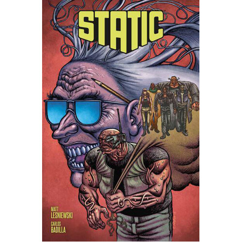 Книга Static (Paperback) Dark Horse Comics
Книга Static (Paperback) Dark Horse Comics