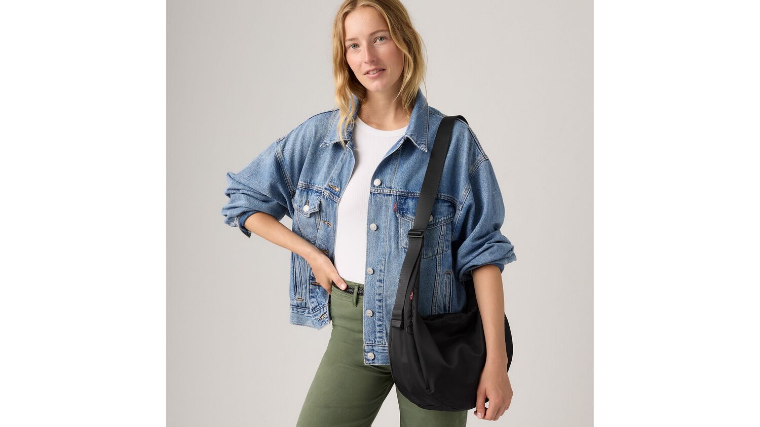 Сумка через плечо Brooklyn среднего размера Levi's, Caviar - Black, Черный, Сумка через плечо Brooklyn среднего размера Levi's, Caviar - Black
Сумка через плечо Brooklyn среднего размера Levi's, Caviar - Black, Черный, Сумка через плечо Brooklyn среднего размера Levi's, Caviar - Black