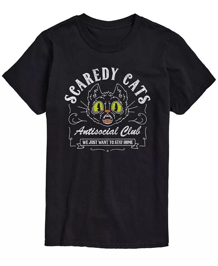 Мужская футболка Scaredy Cats Classic Fit AIRWAVES, черный
Мужская футболка Scaredy Cats Classic Fit AIRWAVES, черный