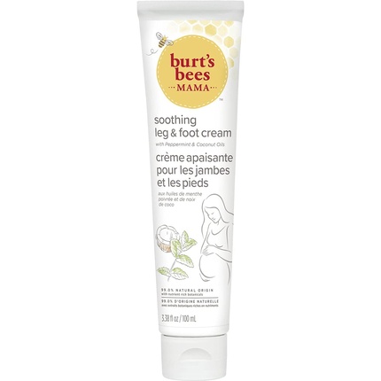 Крем для ног и ступней Mama Bee с маслом перечной мяты, тюбик 95 мл Burt's Bees
Крем для ног и ступней Mama Bee с маслом перечной мяты, тюбик 95 мл Burt's Bees