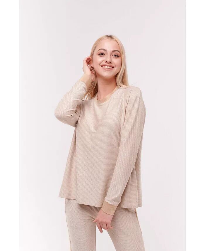 Женский топ Ava Wellness с застежкой-оберткой на спине Cream SPARKIES, коричневый/бежевый
Женский топ Ava Wellness с застежкой-оберткой на спине Cream SPARKIES, коричневый/бежевый