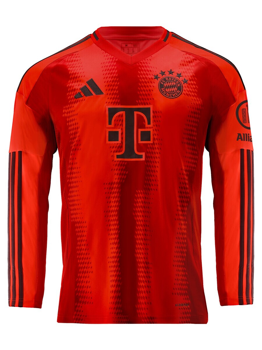 Джерси FC BAYERN MÜNCHEN Jersey FC Bayern München Home Trikot Langarm 24-25, красный
Джерси FC BAYERN MÜNCHEN Jersey FC Bayern München Home Trikot Langarm 24-25, красный