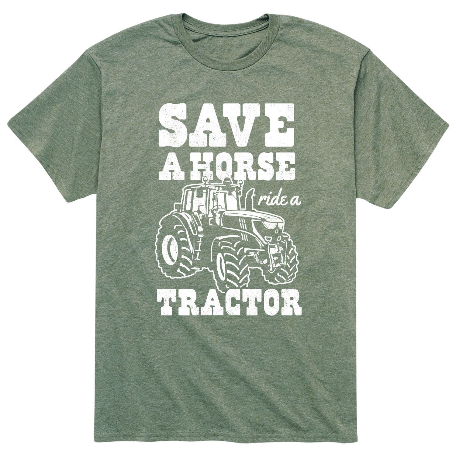 Мужская футболка с трактором Save A Horse Ride Licensed Character
Мужская футболка с трактором Save A Horse Ride Licensed Character