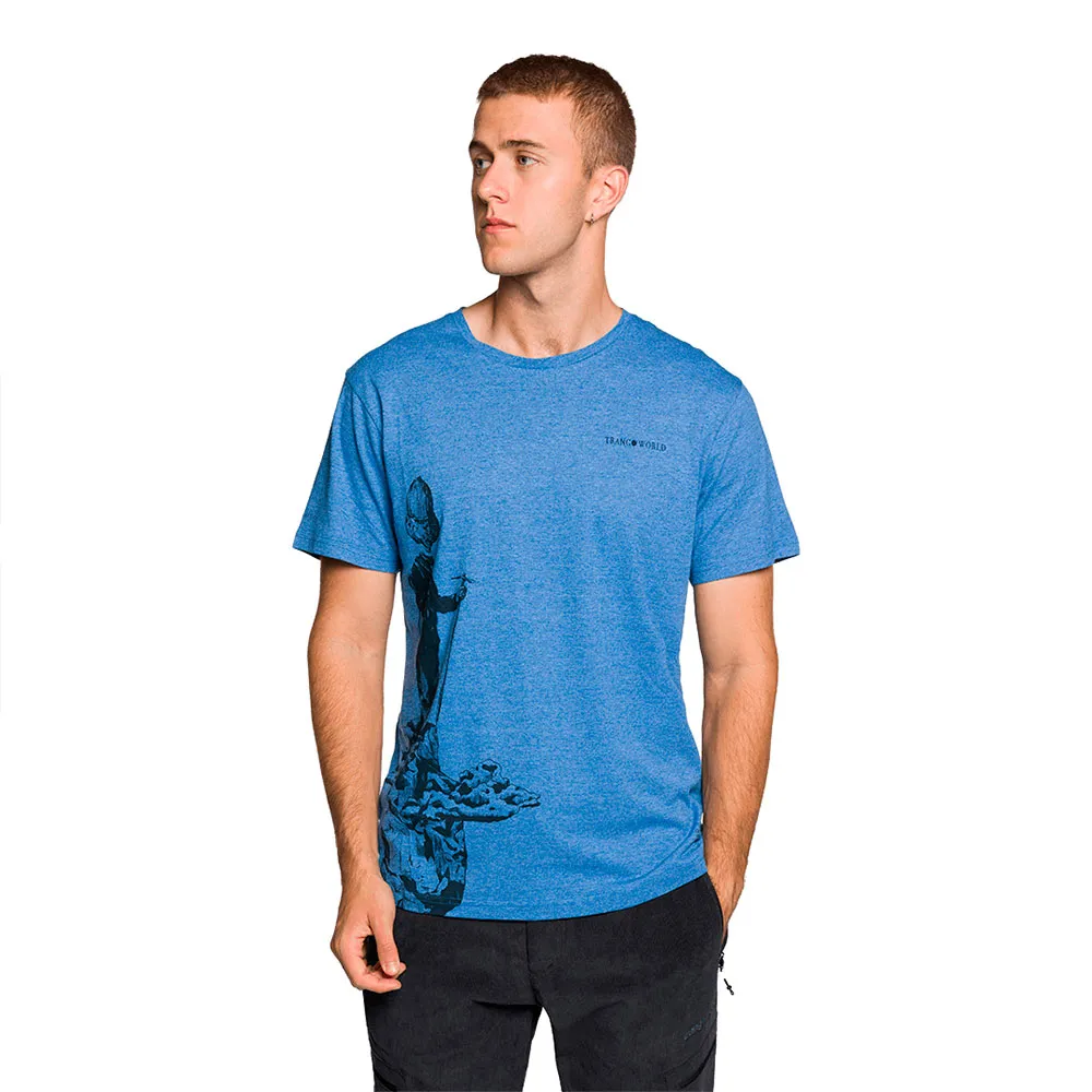 Футболка с коротким рукавом Trangoworld Nubes, синий
Футболка с коротким рукавом Trangoworld Nubes, синий