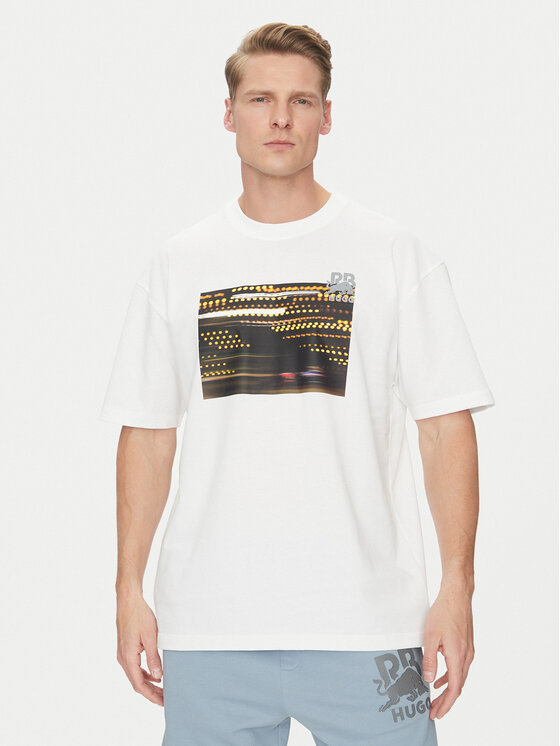 Футболка обычного кроя Daveley_RB 50545125 Hugo, белый
Футболка обычного кроя Daveley_RB 50545125 Hugo, белый