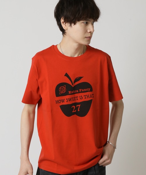 Футболка хлопковая с коротким рукавом, с вышивкой ARCADE, оранжевая
Футболка хлопковая с коротким рукавом, с вышивкой ARCADE, оранжевая