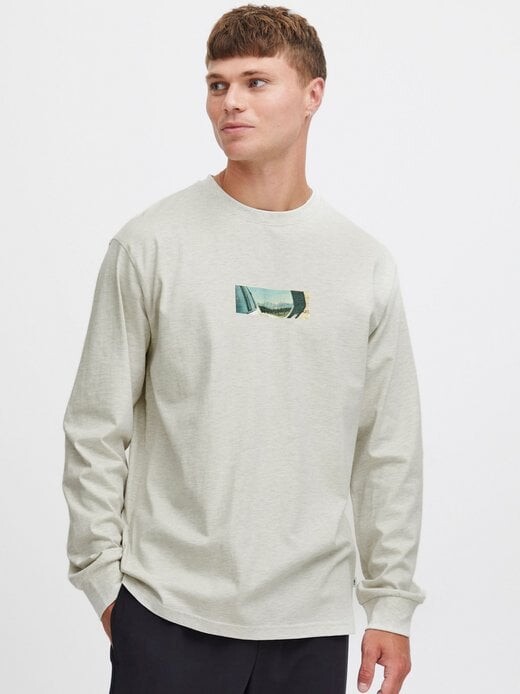 Рубашка с длинным рукавом sdhammou Solid, серый
Рубашка с длинным рукавом sdhammou Solid, серый