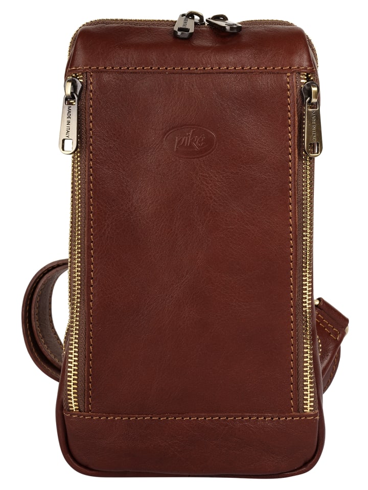 Piké Сумка-кроссовер коричневого цвета
Piké Сумка-кроссовер коричневого цвета