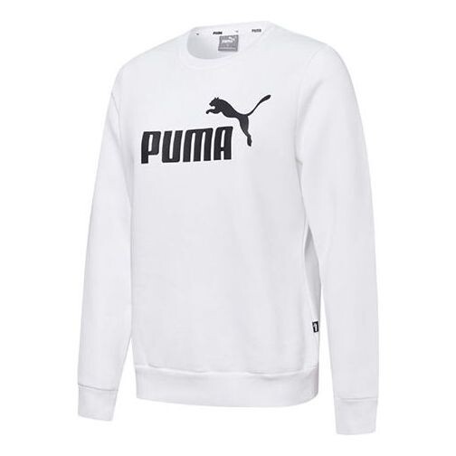 Свитер essential logo fleece crew neck sweater 'white' Puma, белый
Свитер essential logo fleece crew neck sweater 'white' Puma, белый
