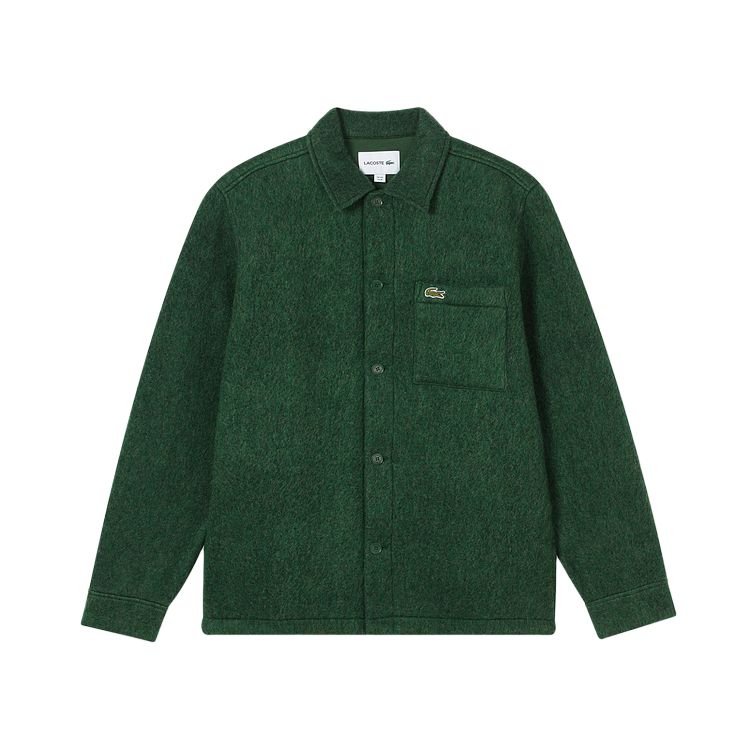Рубашка с нашивкой-логотипом LACOSTE, зеленый
Рубашка с нашивкой-логотипом LACOSTE, зеленый
